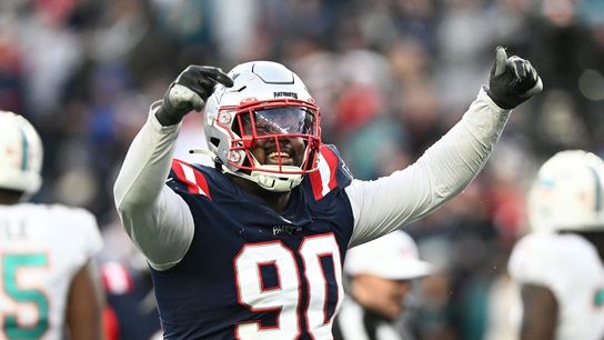 Patriots sign DT Christian Barmore to $92M extension (NFL)