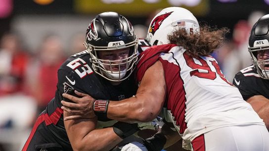 Falcons signing G Chris Lindstrom to 5-year extension (NFL)