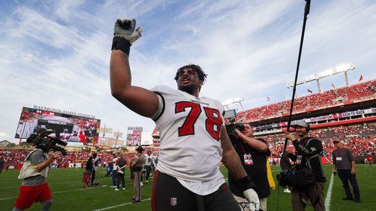 Reports: Bucs pick up OT Tristan Wirfs' 5th-year option (NFL)
