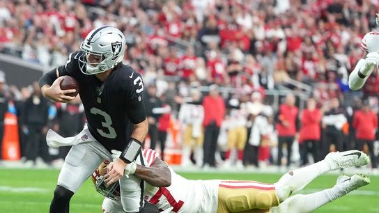 49ers win in OT, Raiders eliminated from postseason (NFL)