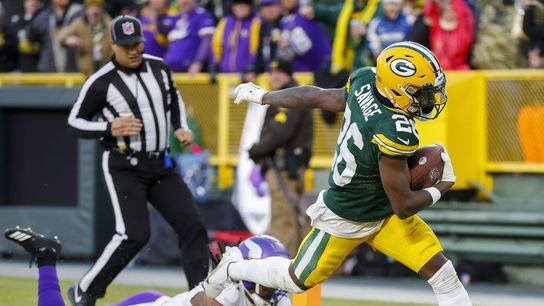 Packers thump Vikings 41-17 to stay in playoff picture (NFL)
