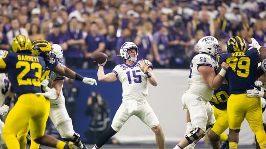 Another team-first underdog QB center stage in national title game (College Football)