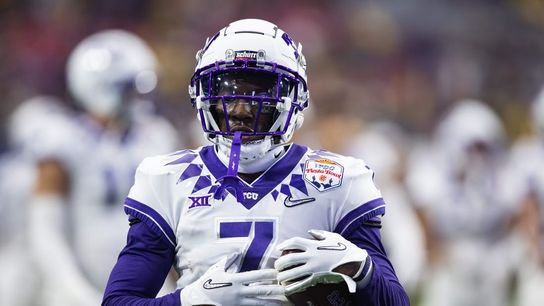 Former TCU WR Jordan Hudson transferring to SMU (College Football)