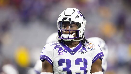 TCU hopes RB Kendre Miller (knee) cleared for CFP title game (College Football)