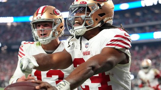NFL roundup: 49ers clip Raiders in OT, win 9th straight (NFL)