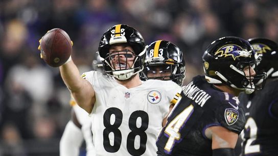 Report: Steelers TE Pat Freiermuth tracking to play Sunday (NFL)