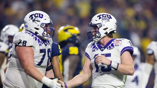 TCU pushing through fatigue with possible championship in sight (College Football)