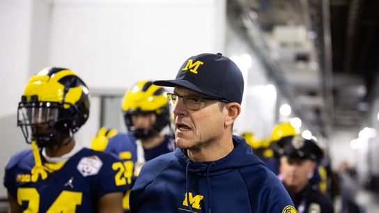 Reports: Panthers talked to Jim Harbaugh (NFL)