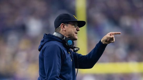 Reports: Michigan coach Jim Harbaugh drawing heavy NFL interest (NFL)