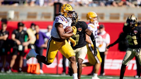 No. 17 LSU pounds Purdue 63-7 in Citrus Bowl blowout (College Football)