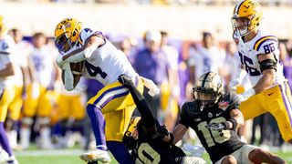 LSU RB John Emery (academics) out for start of spring practice (College Football)