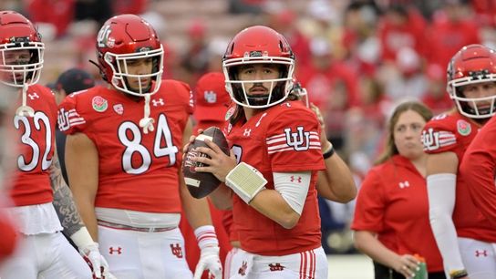 Utah QB Cam Rising returning for '23 season (College Football)