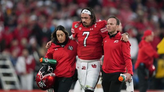 Utah's Cameron Rising exits 2nd straight Rose Bowl due to injury (College Football)