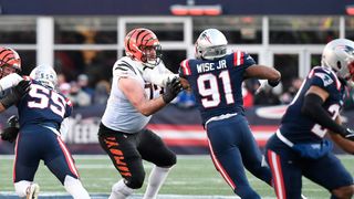 Bengals' Jonah Williams, Alex Cappa not spotted at practice (NFL)