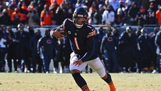 Bears GM: Justin Fields is starting QB ‘right now’ (NFL)