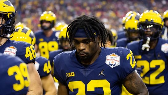 Transfer Roundup: Michigan RB CJ Stokes enters portal (College Football)