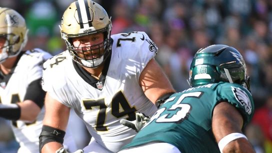 Saints OL James Hurst retires after 10 years in NFL (NFL)