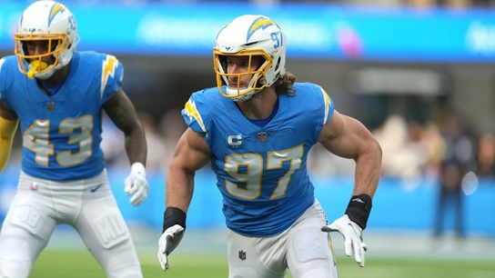 Reports: Chargers restructure Joey Bosa, Khalil Mack deals (NFL)