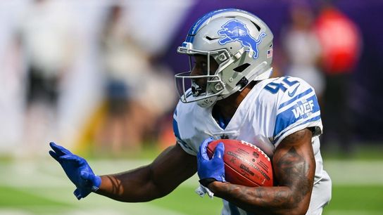 Lions re-sign RB/KR Justin Jackson (NFL)
