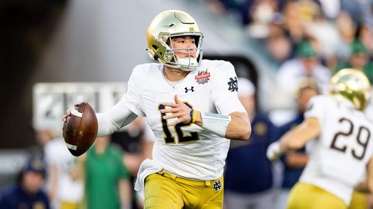 Notre Dame QB Tyler Buchner enters transfer portal (College Football)