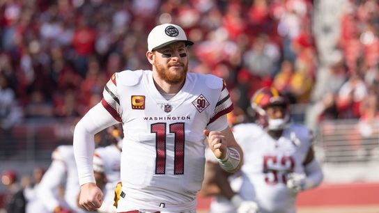 Report: Carson Wentz works with Jon Gruden, eyes comeback (NFL)