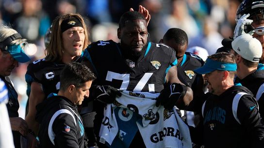 Report: Jags OL Cam Robinson suspended 4 games for PEDs (NFL)