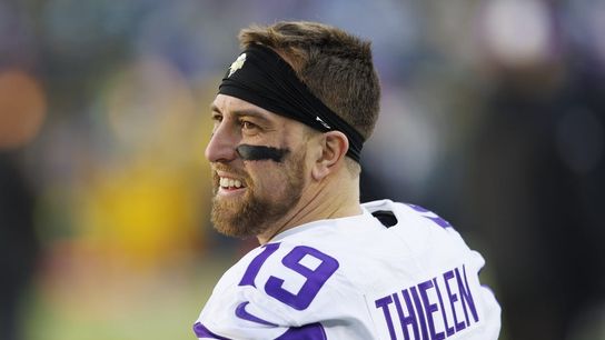 Vikings release WR Adam Thielen after 9 seasons (NFL)