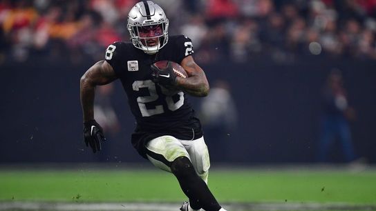 Raiders RB Josh Jacobs skips Day 1 of minicamp (NFL)