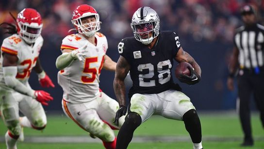 Reports: Raiders plan to use franchise tag on RB Josh Jacobs (NFL)
