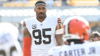 Browns DE Myles Garrett dislocates toe in Pro Bowl Games (NFL)