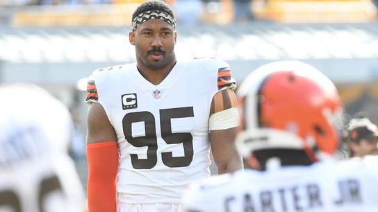 Browns DE Myles Garrett dislocates toe in Pro Bowl Games (NFL)
