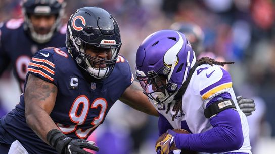 Vikings right ship with win over hapless Bears (NFL)