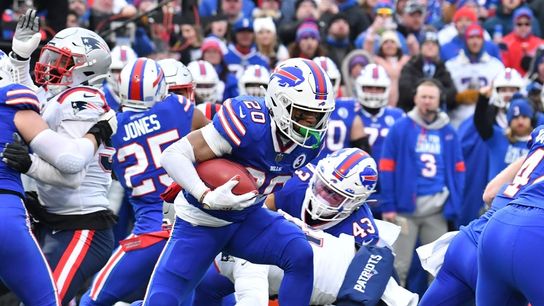Report: Colts get fifth-round pick in Nyheim Hines trade (NFL)