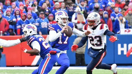 Nyheim Hines, emotional Bills jolt Patriots, claim No. 2 seed (NFL)