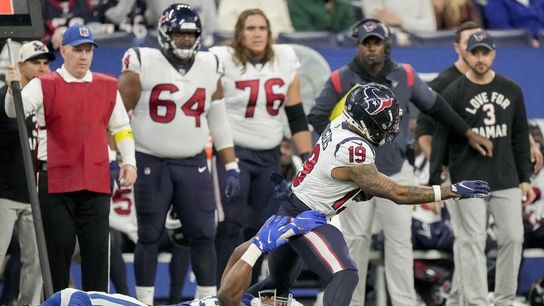 Texans' late TD, two-point conversion enough to topple Colts (NFL)