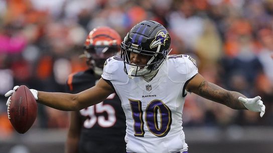 Agent: Rams signing veteran WR Demarcus Robinson (NFL)