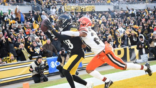 Remember me? Steelers' George Pickens claims not to know Browns CB (NFL)