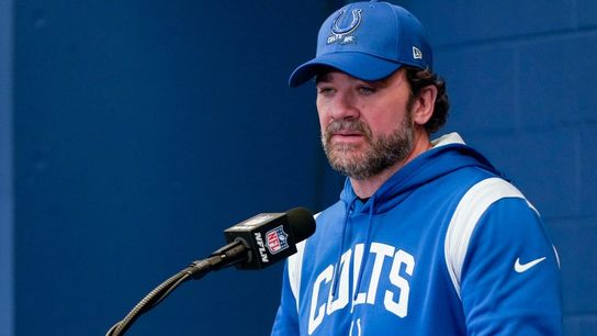 Reports: Colts' seven finalists include interim coach Jeff Saturday (NFL)