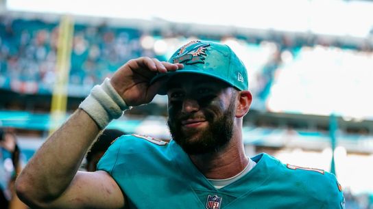 Dolphins to start QB Skylar Thompson vs. Bills (NFL)