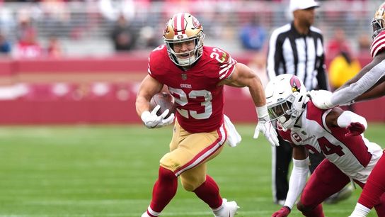 49ers roll past Cardinals to win 10th straight (NFL)