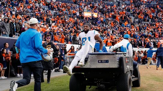 Chargers WR Mike Williams injures back in season finale (NFL)