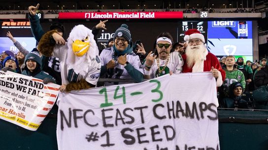 Full NFL playoff picture: Eagles land bye, Dolphins snag wild card (NFL)