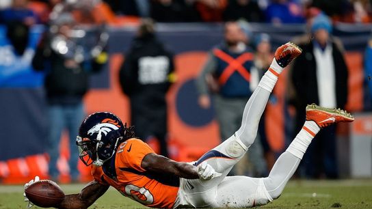 Broncos WR Jerry Jeudy practices, in line to play Sunday (NFL)