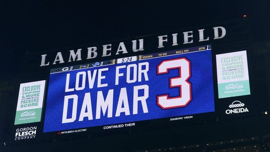 Bills S Damar Hamlin released from Buffalo hospital (NFL)