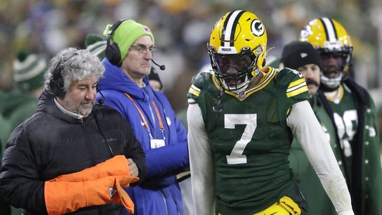 Packers' Quay Walker fined for shoving trainer (NFL)