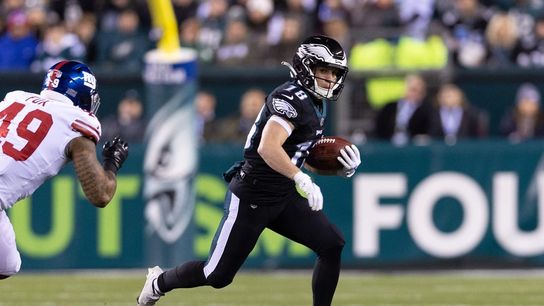 Eagles returner Britain Covey only name on final SBLVII injury report (NFL)