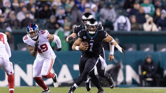Eagles QB Jalen Hurts rested, ready for Giants (NFL)