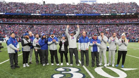 Bills S Damar Hamlin out of hospital, returns to Buffalo (NFL)