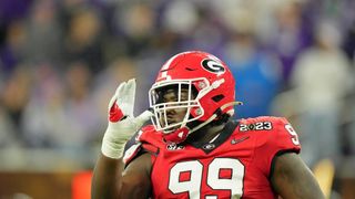 Georgia DT Bear Alexander part of transfer portal rush (College Football)
