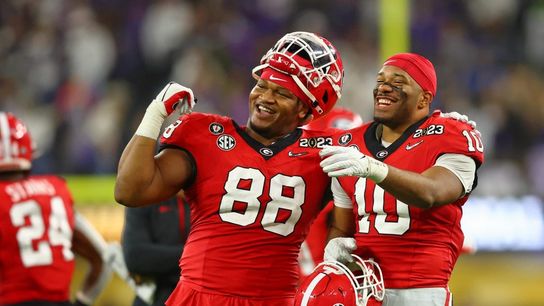 Georgia DL Jalen Carter enters 2023 NFL Draft (College Football)